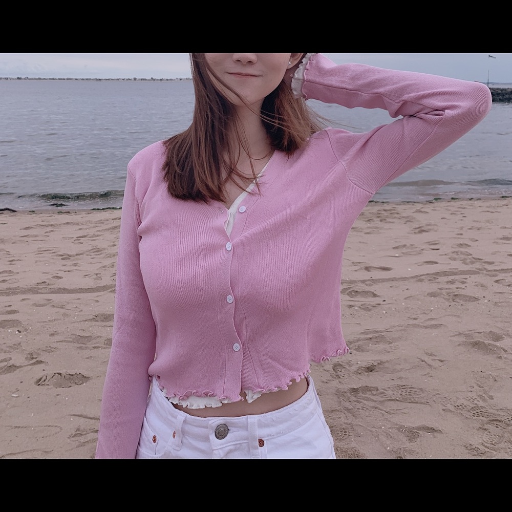 Cardigans pink/mint - Picture 2 of 3